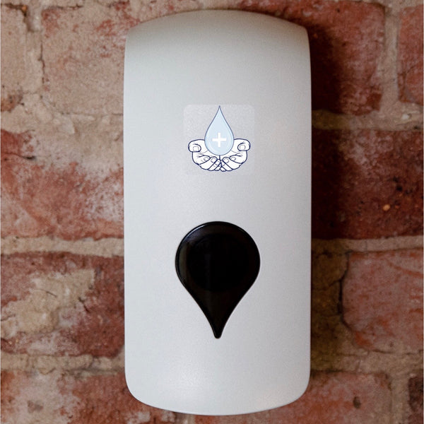 LUX Hand Sanitiser Push Dispenser for 1000ml  | 1 Year Warranty